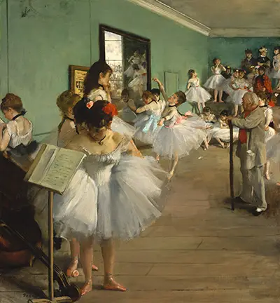 Dance Class Edgar Degas